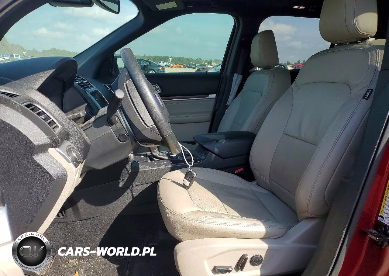 2018 Ford Explorer Limited VIN:1FM5K7F81JGC26266 - 7