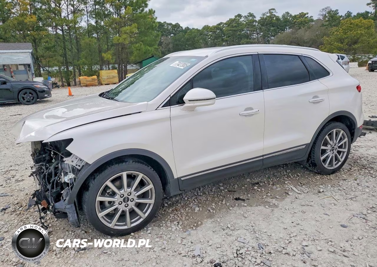 2019 Lincoln Mkc Reserve