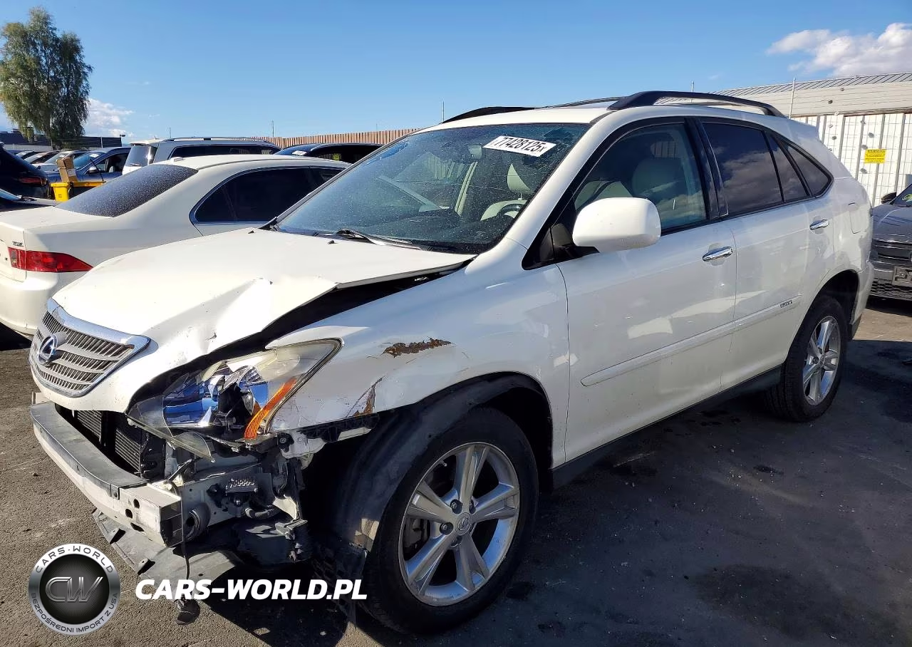 2008 Lexus Rx 400H