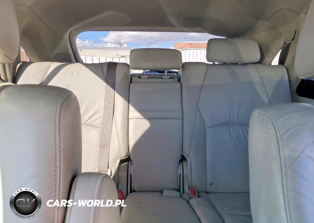 2008 Lexus Rx 400H VIN:JTJHW31U482052135 - 10