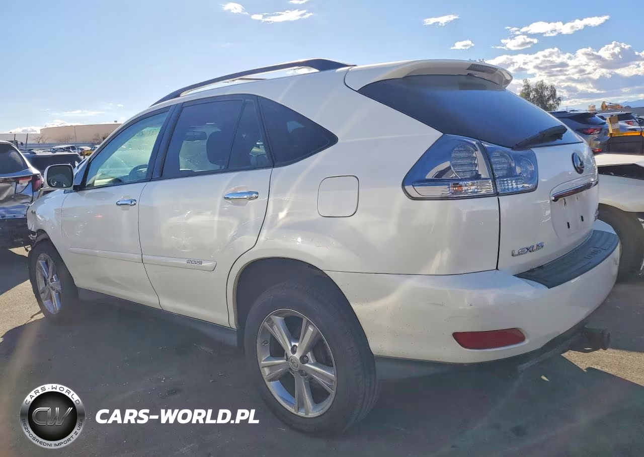 2008 Lexus Rx 400H VIN:JTJHW31U482052135 - 2