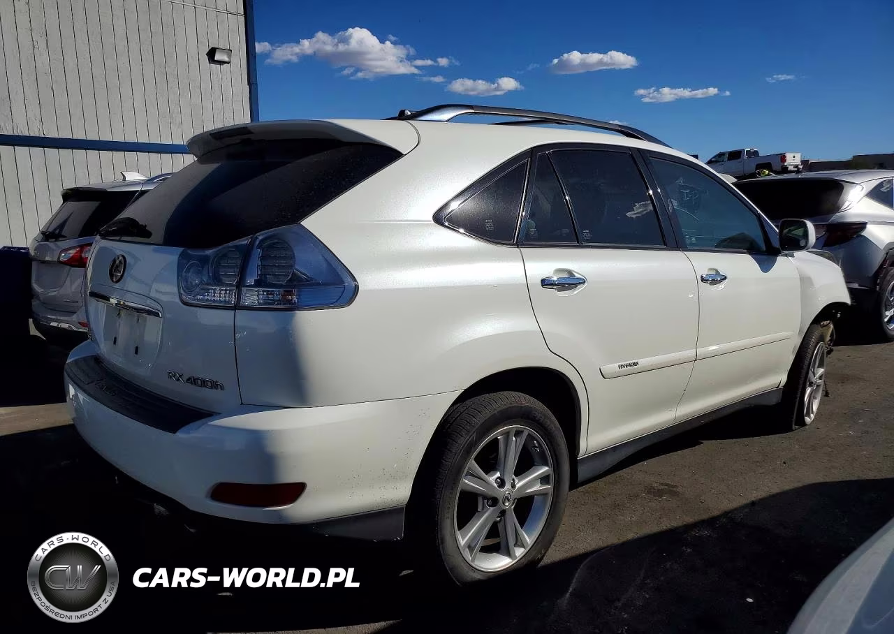 2008 Lexus Rx 400H VIN:JTJHW31U482052135 - 3