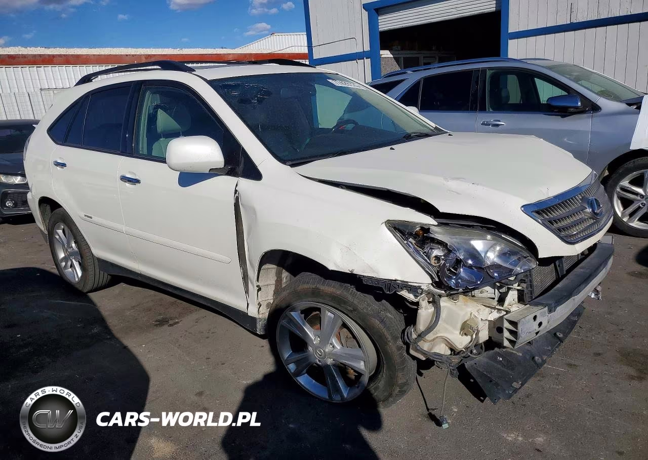 2008 Lexus Rx 400H VIN:JTJHW31U482052135 - 4