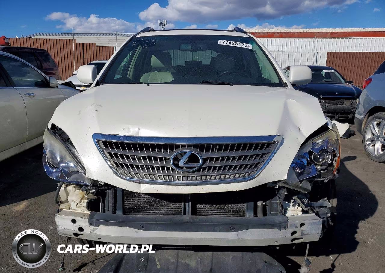 2008 Lexus Rx 400H VIN:JTJHW31U482052135 - 5