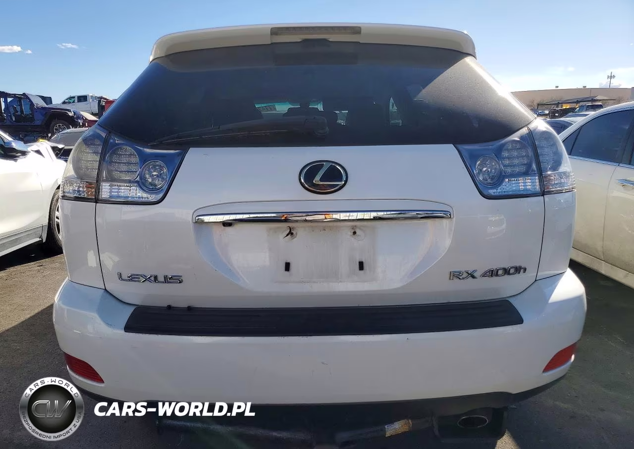 2008 Lexus Rx 400H VIN:JTJHW31U482052135 - 6