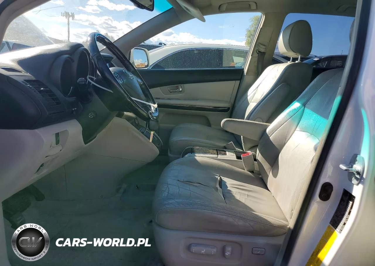 2008 Lexus Rx 400H VIN:JTJHW31U482052135 - 7