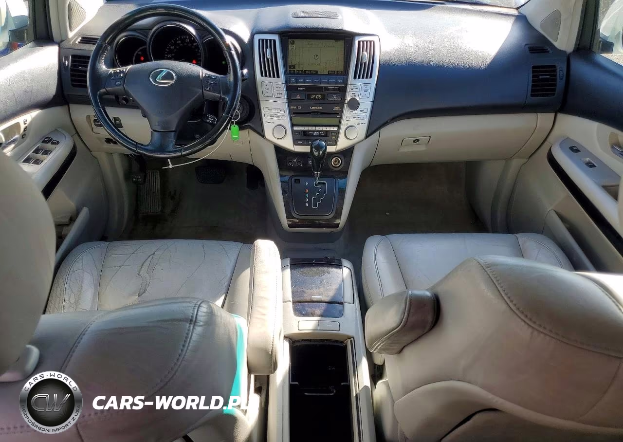 2008 Lexus Rx 400H VIN:JTJHW31U482052135 - 8