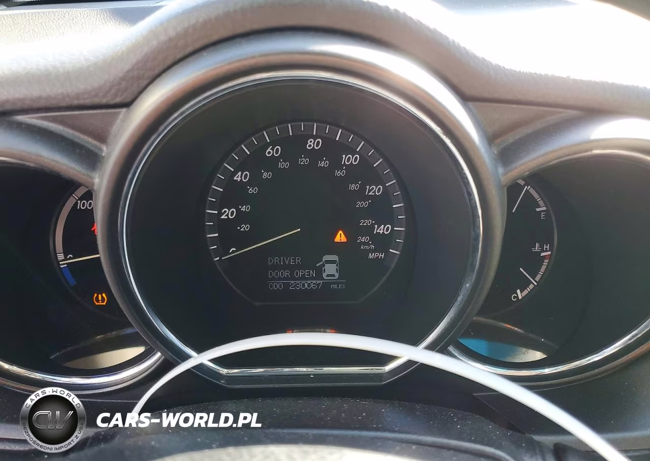 2008 Lexus Rx 400H VIN:JTJHW31U482052135 - 9