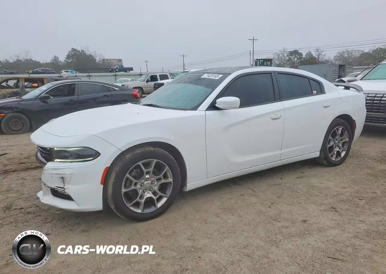 2017 Dodge Charger Sxt