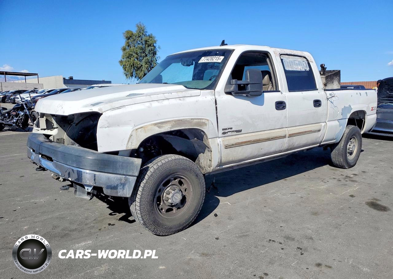 2006 Chevrolet Silverado K2500 Heavy Duty