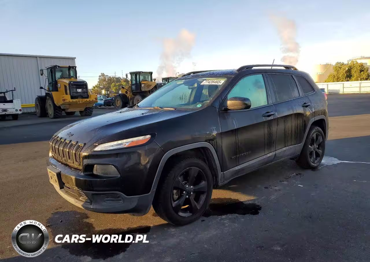 2016 Jeep Cherokee Sport