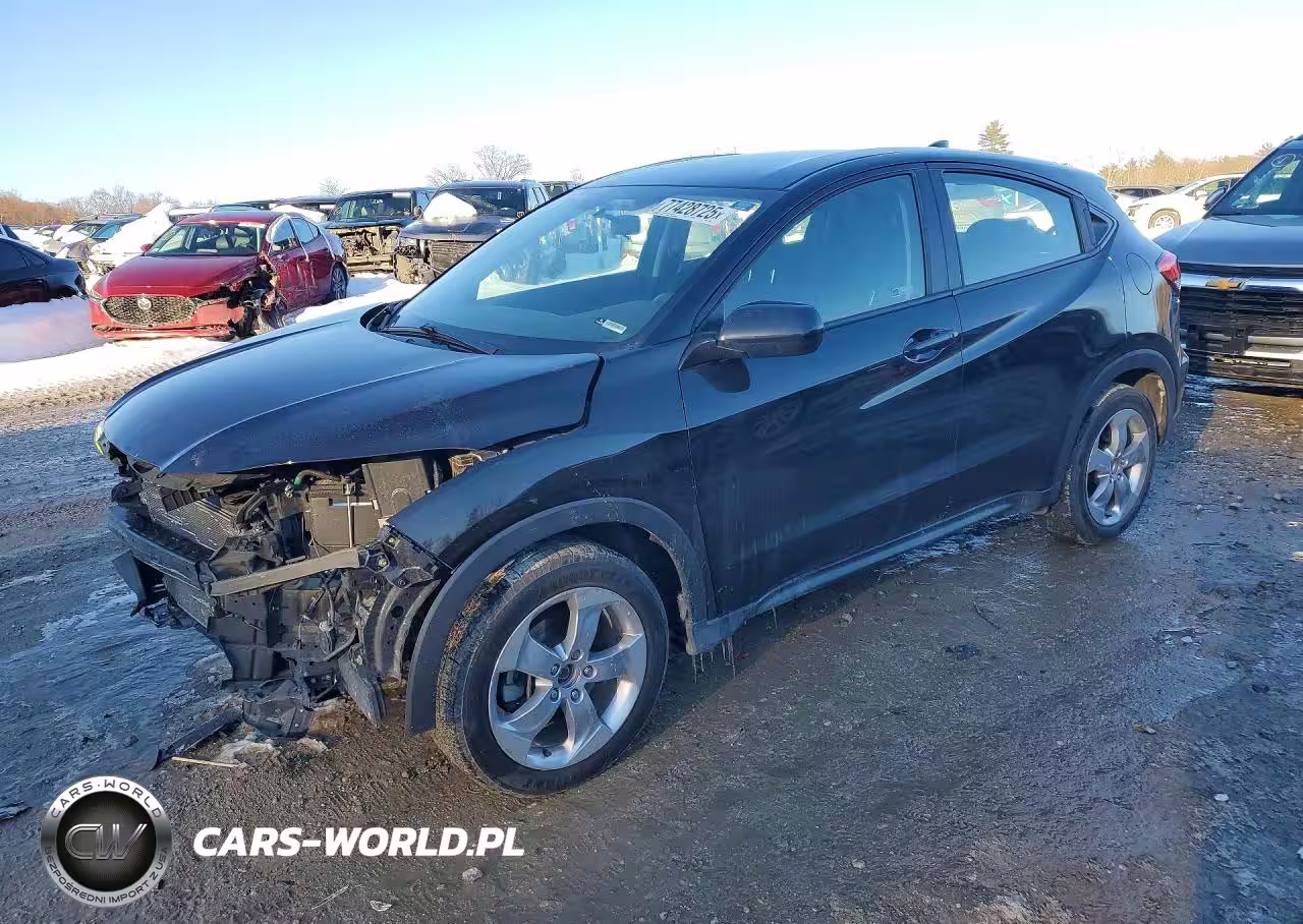 2019 Honda Hr-V Lx
