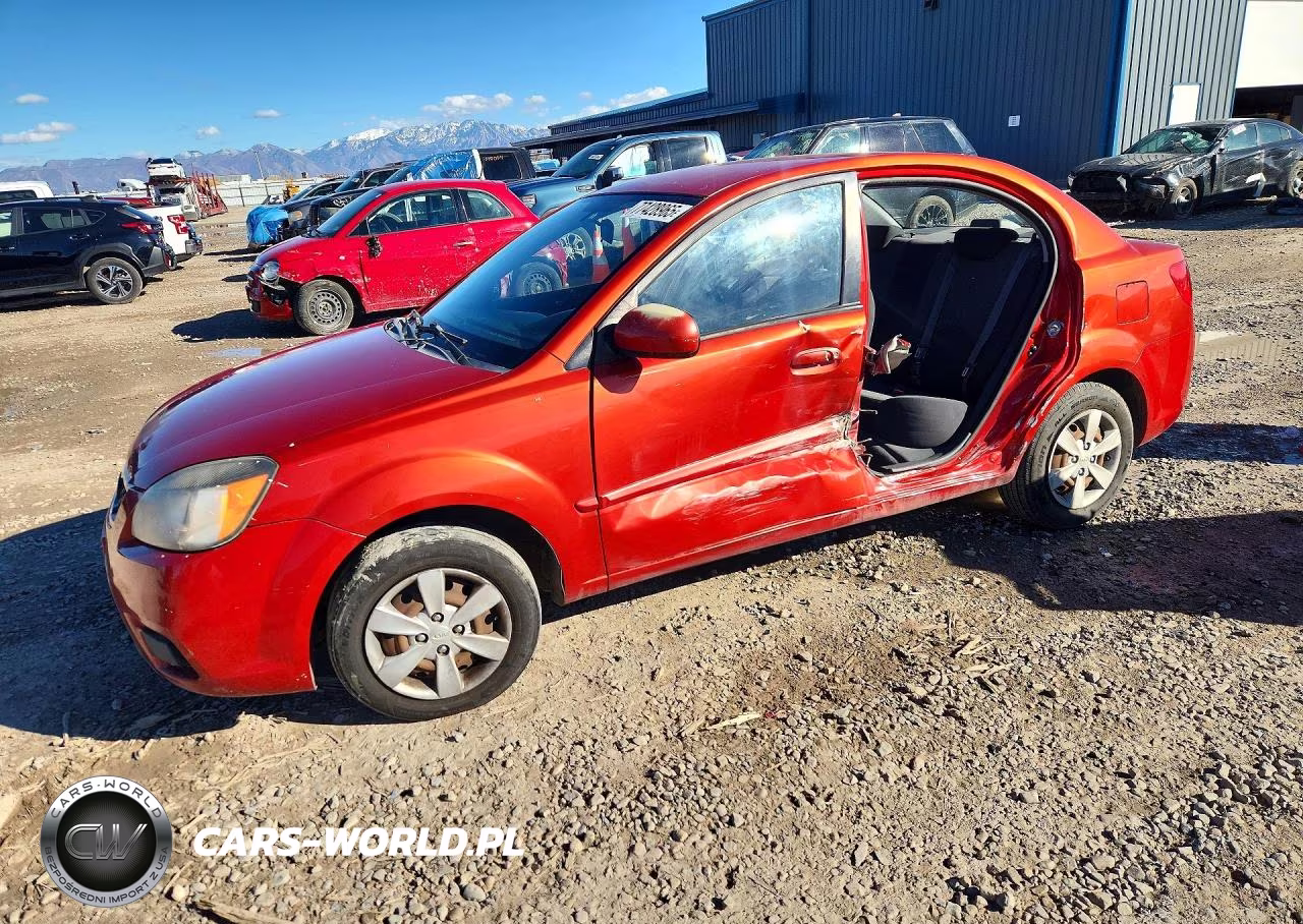 2011 Kia Rio Lx