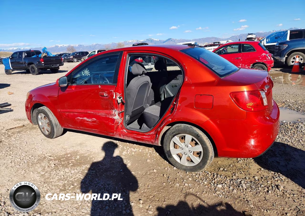 2011 Kia Rio Lx VIN:KNADH4A32B6864751 - 2