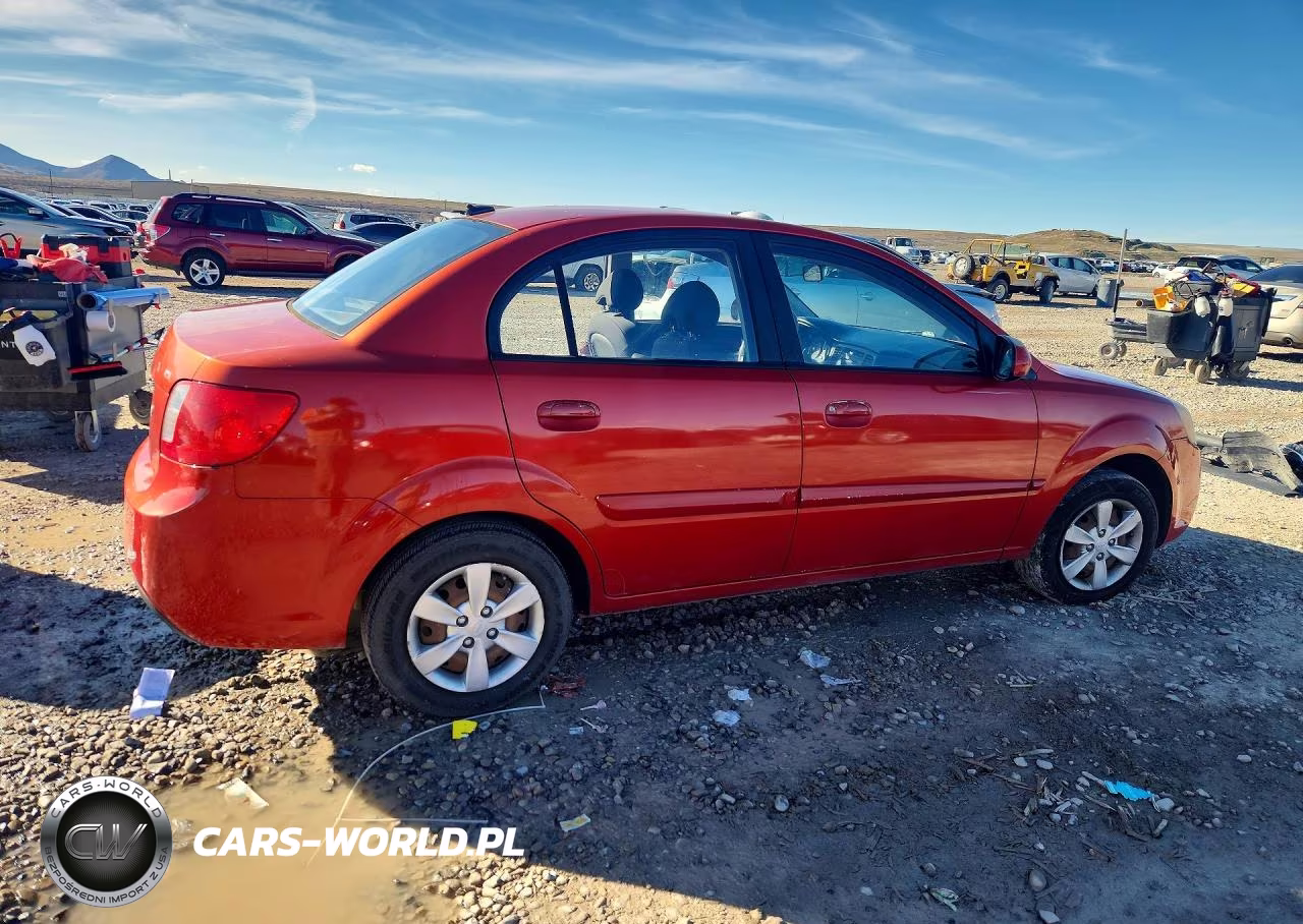 2011 Kia Rio Lx VIN:KNADH4A32B6864751 - 3