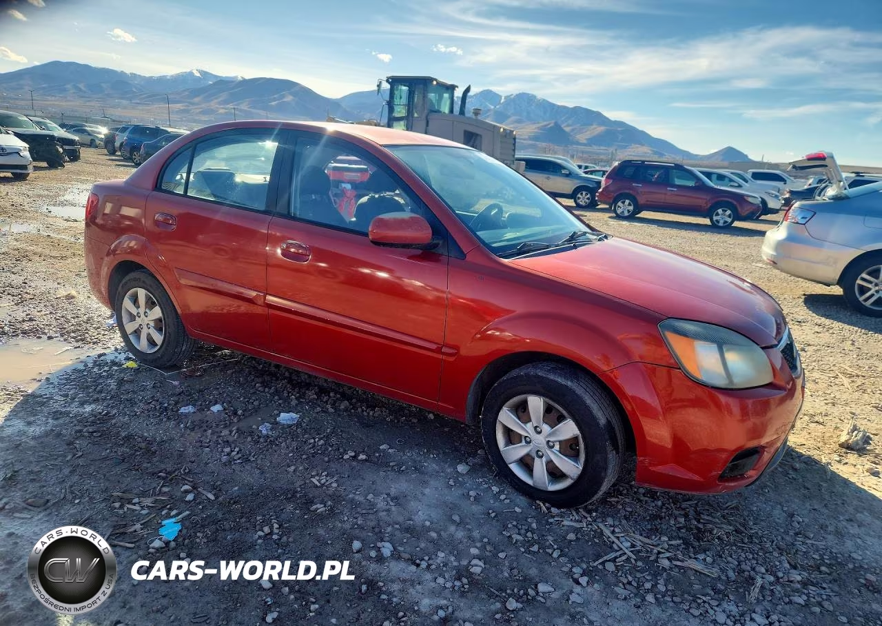 2011 Kia Rio Lx VIN:KNADH4A32B6864751 - 4