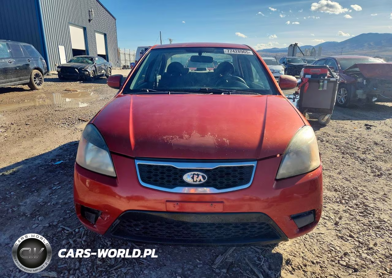 2011 Kia Rio Lx VIN:KNADH4A32B6864751 - 5