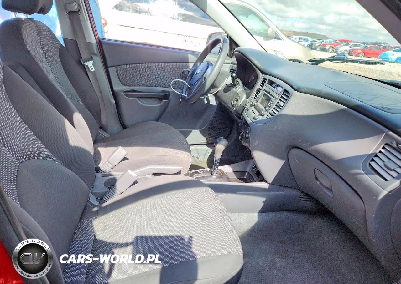 2011 Kia Rio Lx VIN:KNADH4A32B6864751 - 7