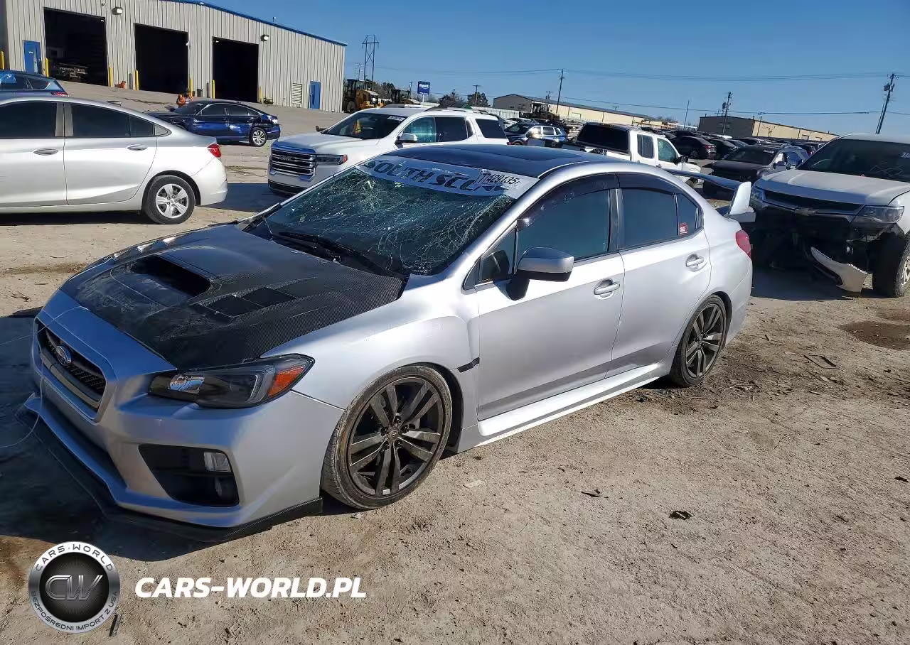 2017 Subaru Wrx Limited