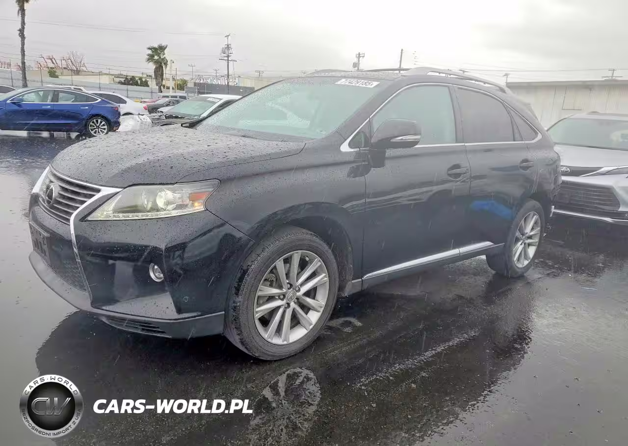 2015 Lexus Rx 350 Base