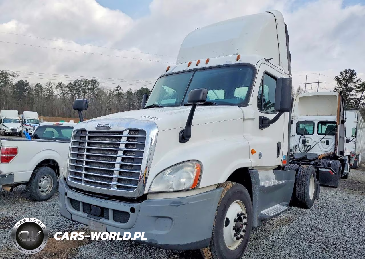 2016 Freightliner Cascadia 125 Semi Truck VIN:1FUBGEDV0GLHC5749 - 2