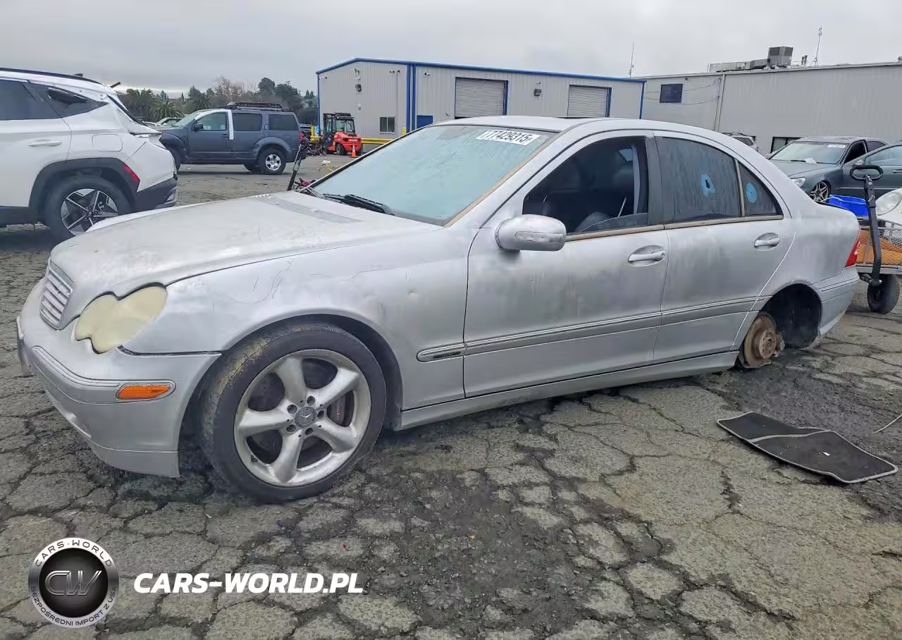 2004 Mercedes-Benz C 320