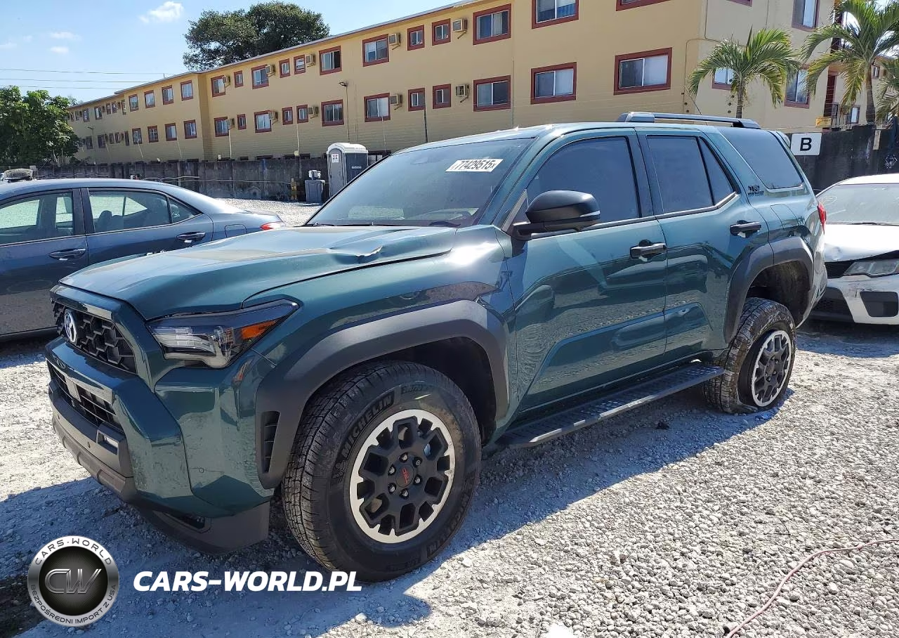 2025 Toyota 4Runner Sr5