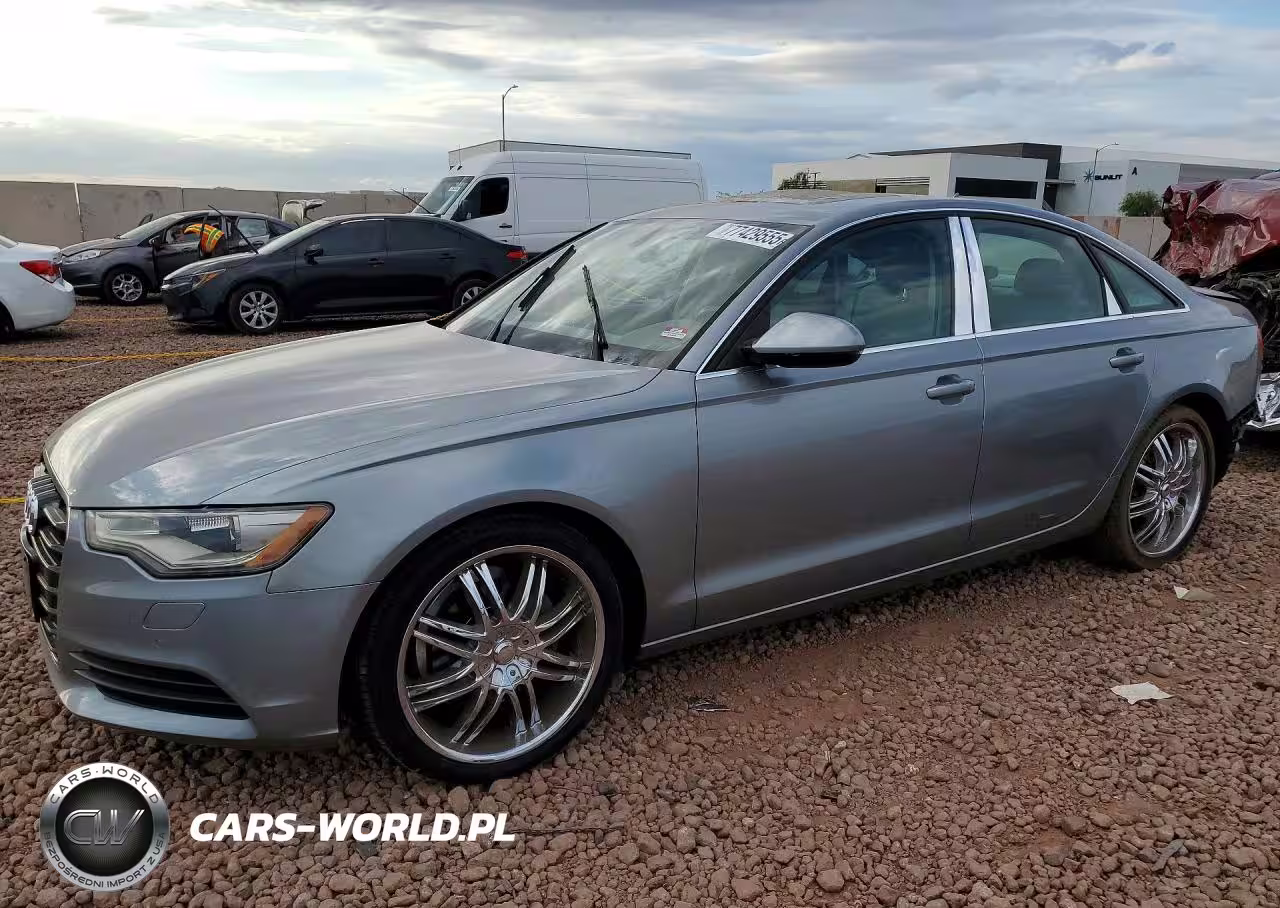 2013 Audi A6 Premium Plus