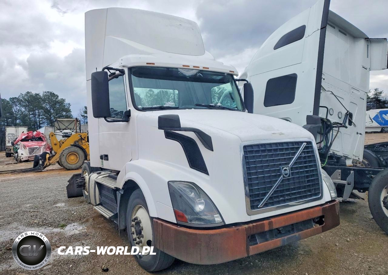 2015 Volvo Vnl Semi Truck
