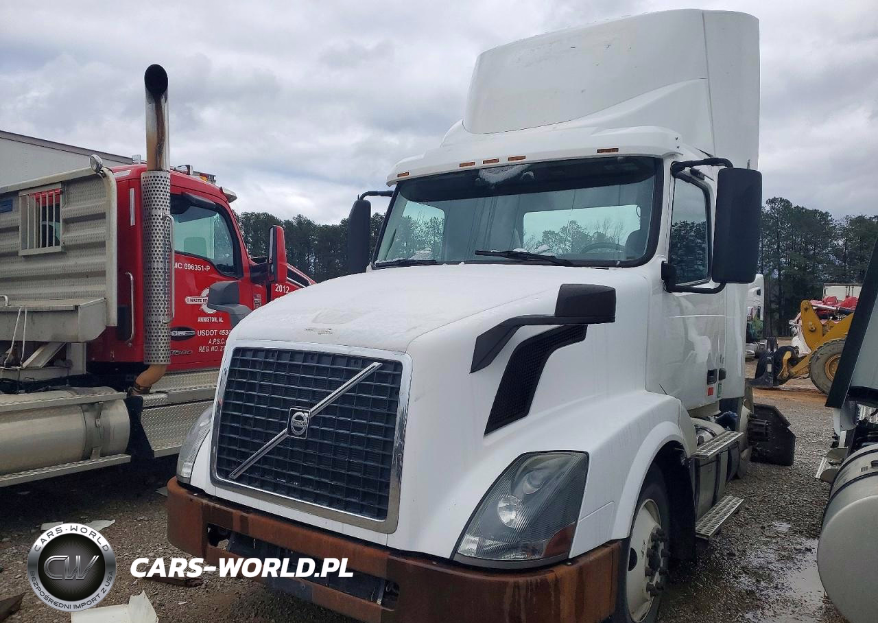 2015 Volvo Vnl Semi Truck VIN:4V4N19TG6FN922790 - 2