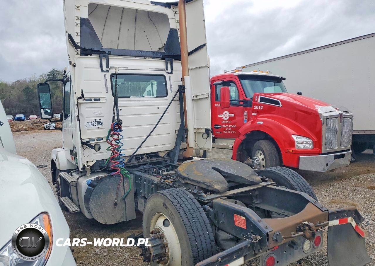 2015 Volvo Vnl Semi Truck VIN:4V4N19TG6FN922790 - 3