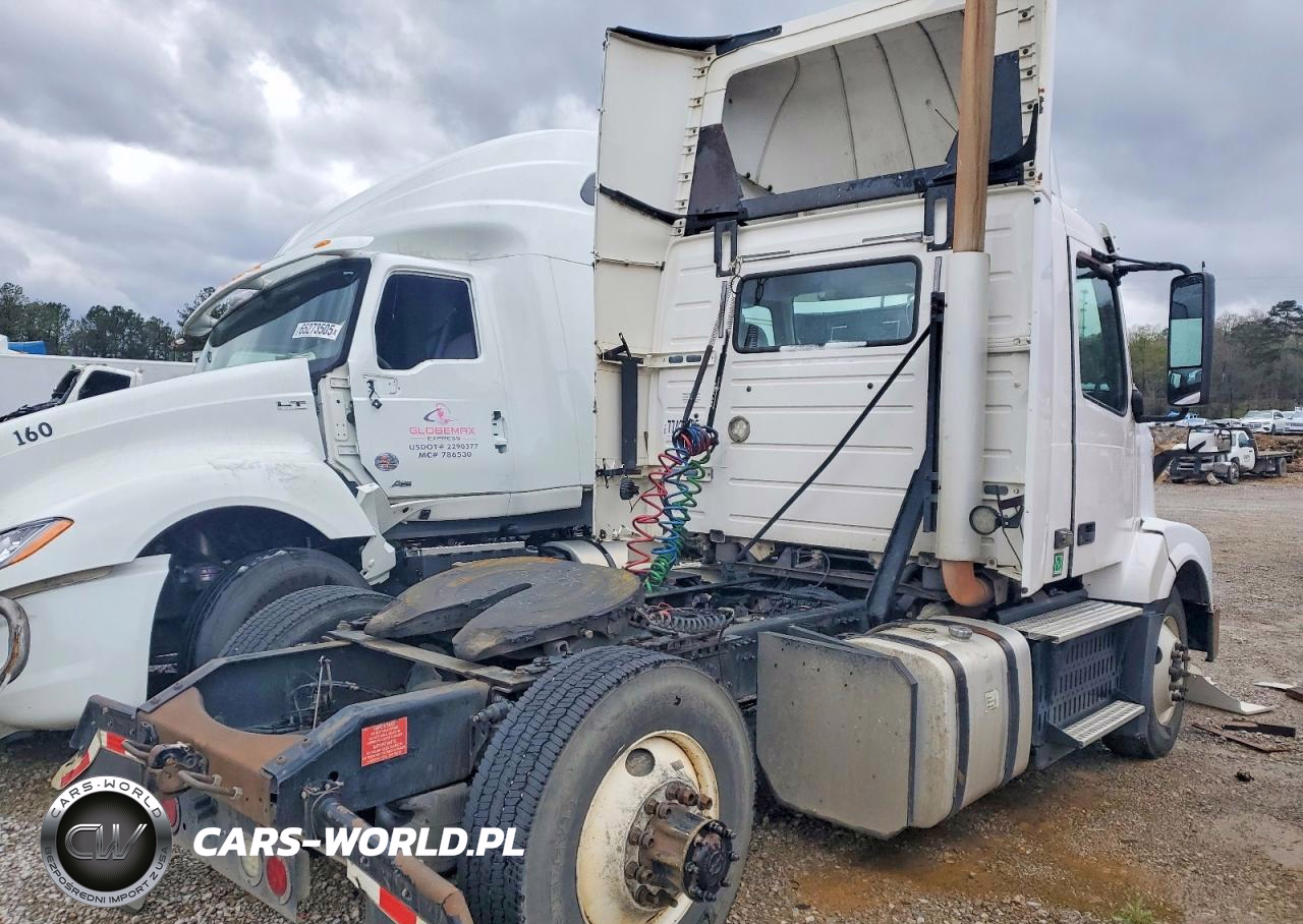 2015 Volvo Vnl Semi Truck VIN:4V4N19TG6FN922790 - 4