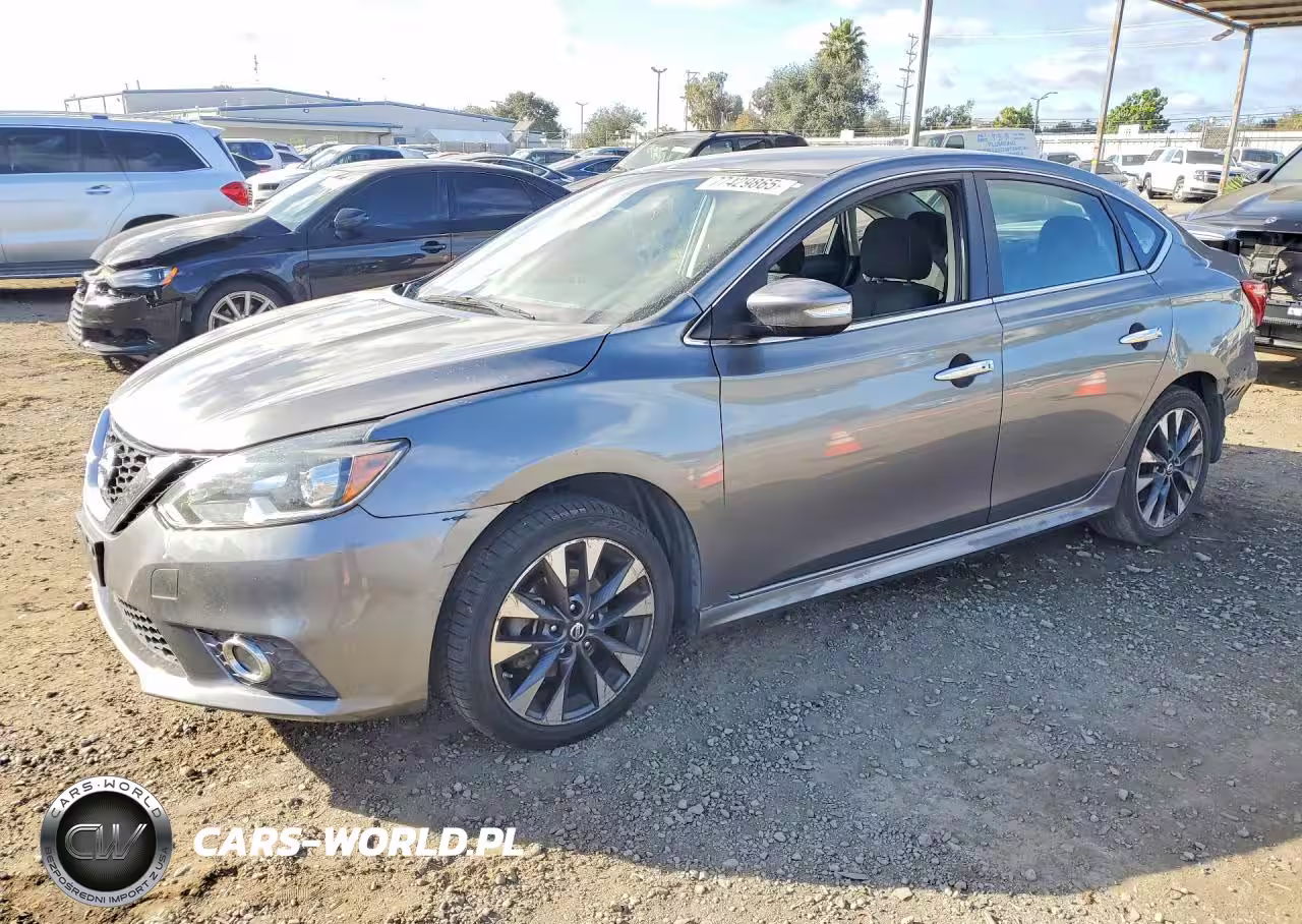 2016 Nissan Sentra S