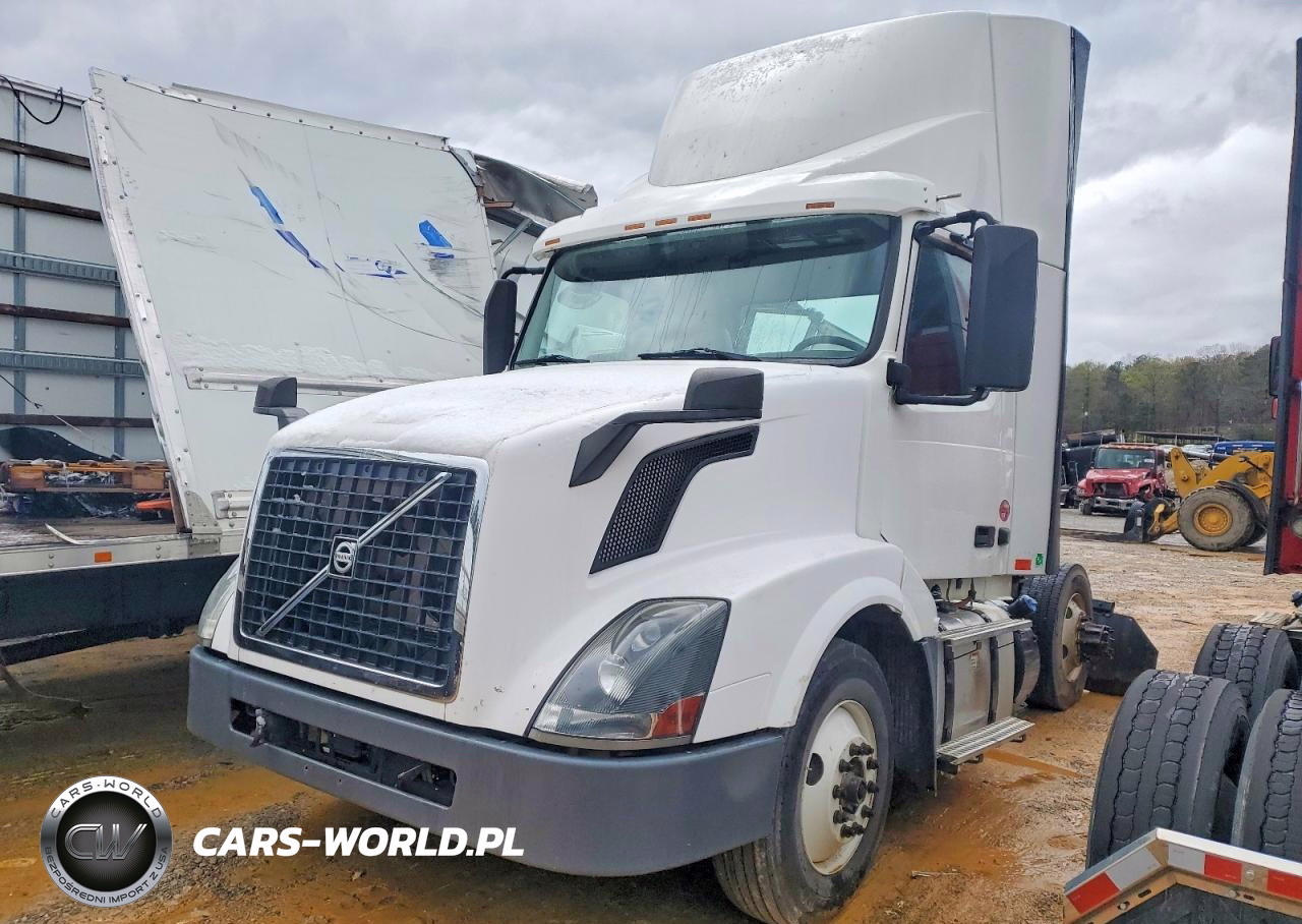 2017 Volvo Vnl Semi Truck VIN:4V4N39TGXHN988031 - 2
