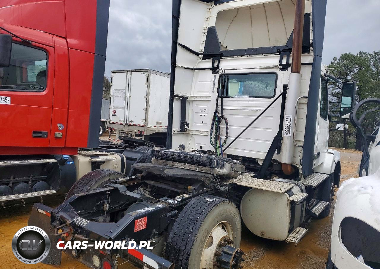 2017 Volvo Vnl Semi Truck VIN:4V4N39TGXHN988031 - 4