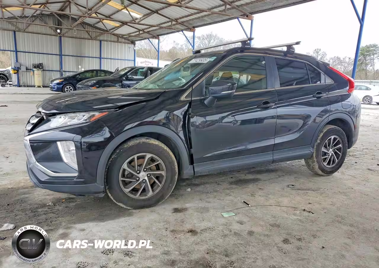 2020 Mitsubishi Eclipse Cross Es