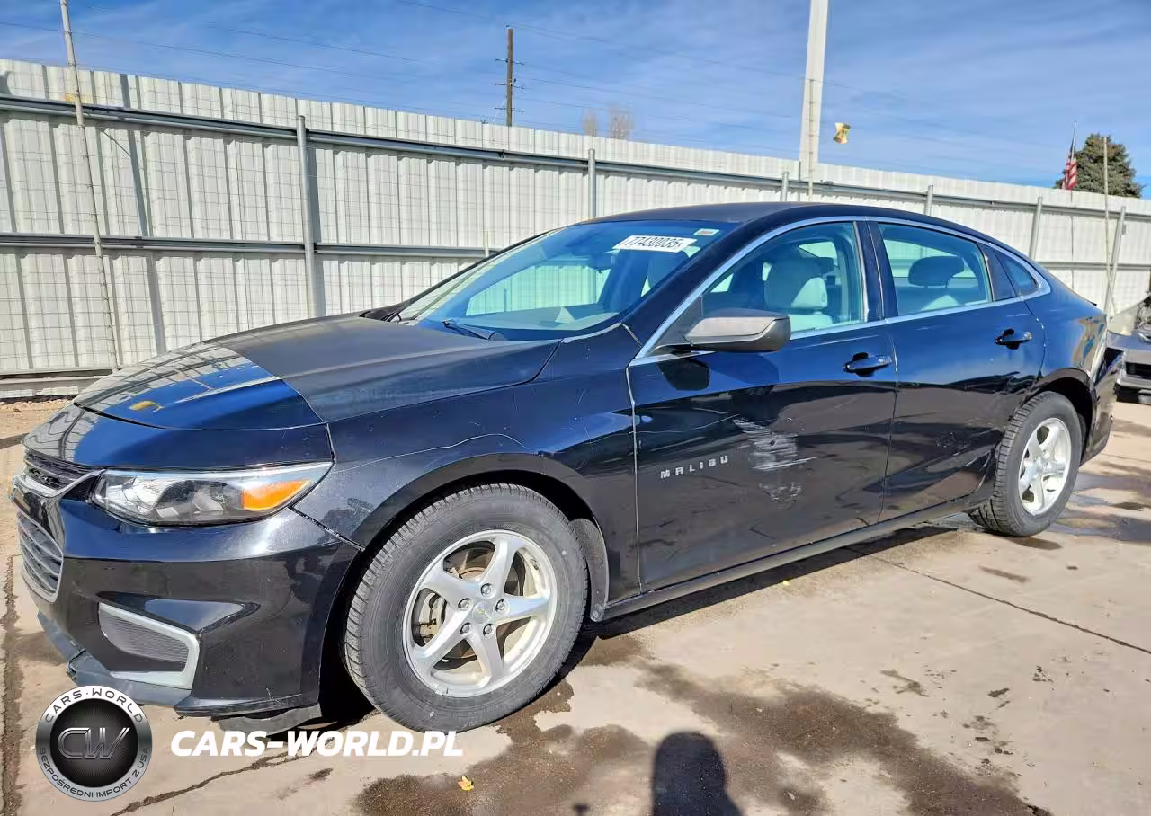2017 Chevrolet Malibu Ls