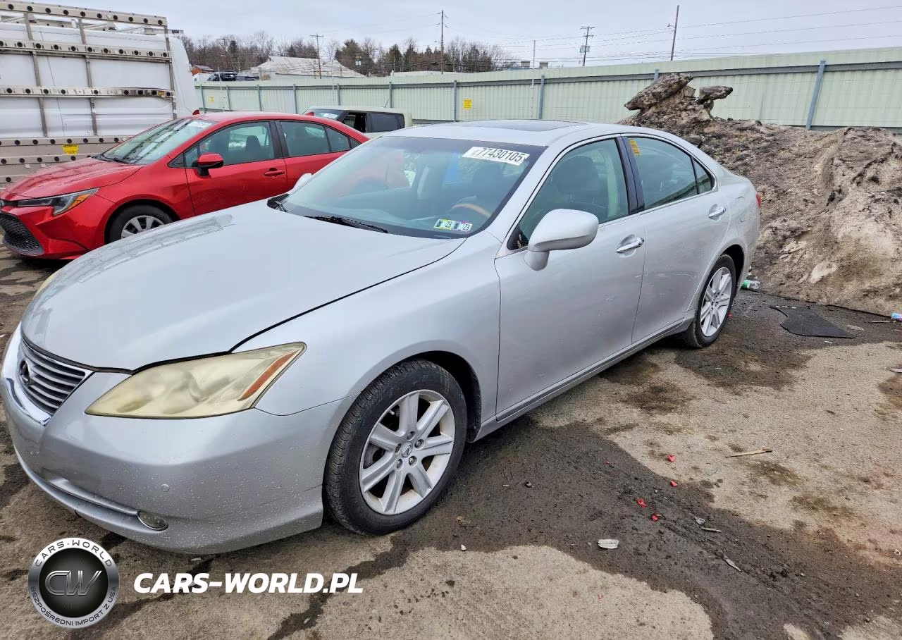 2007 Lexus Es 350