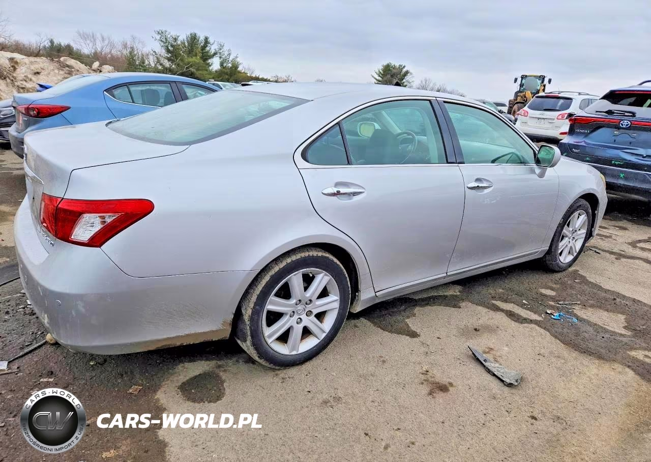 2007 Lexus Es 350 VIN:JTHBJ46G472087352 - 3