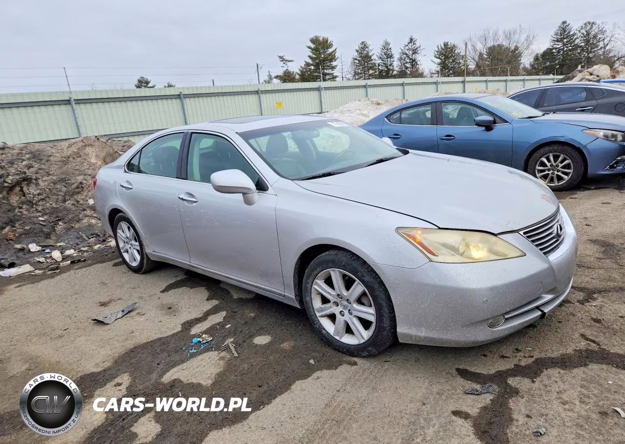 2007 Lexus Es 350 VIN:JTHBJ46G472087352 - 4