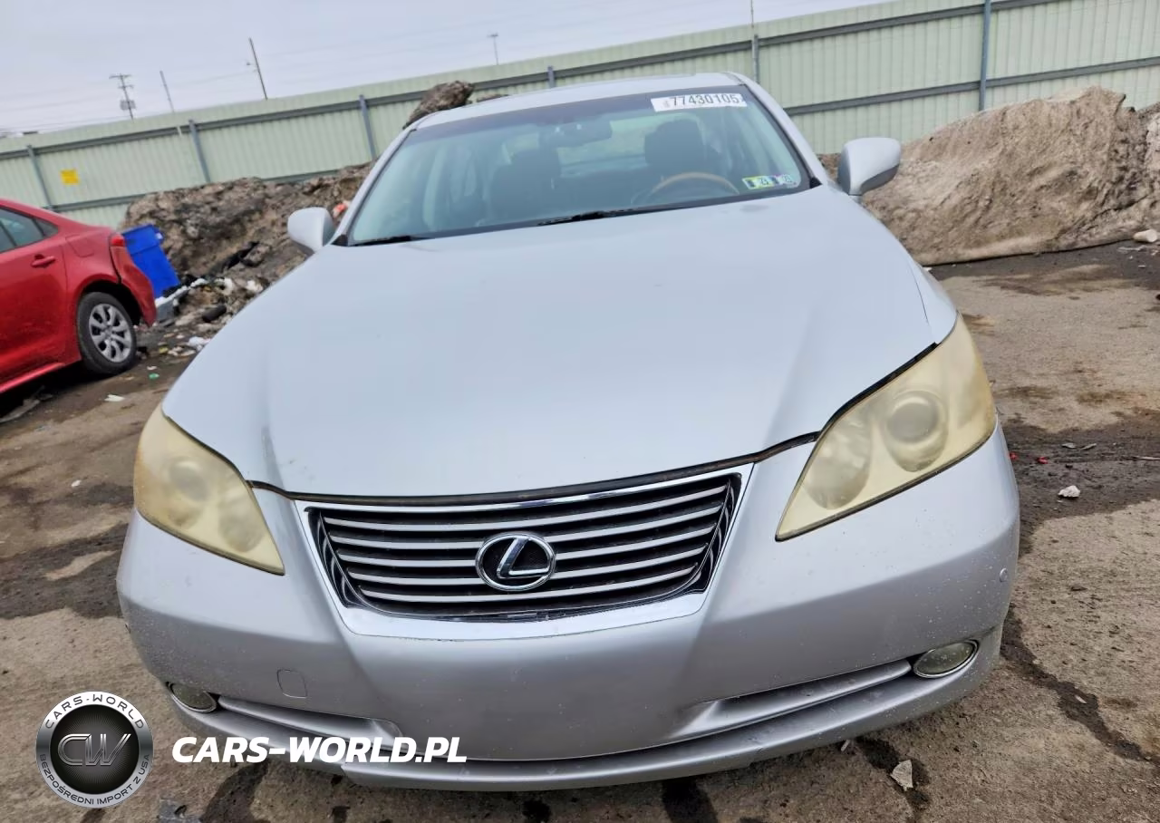 2007 Lexus Es 350 VIN:JTHBJ46G472087352 - 5