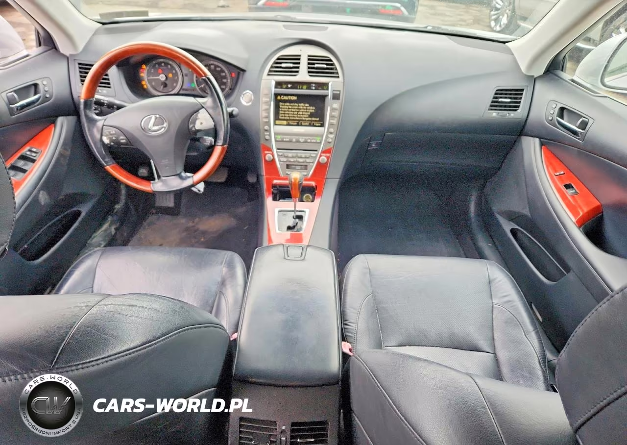 2007 Lexus Es 350 VIN:JTHBJ46G472087352 - 8