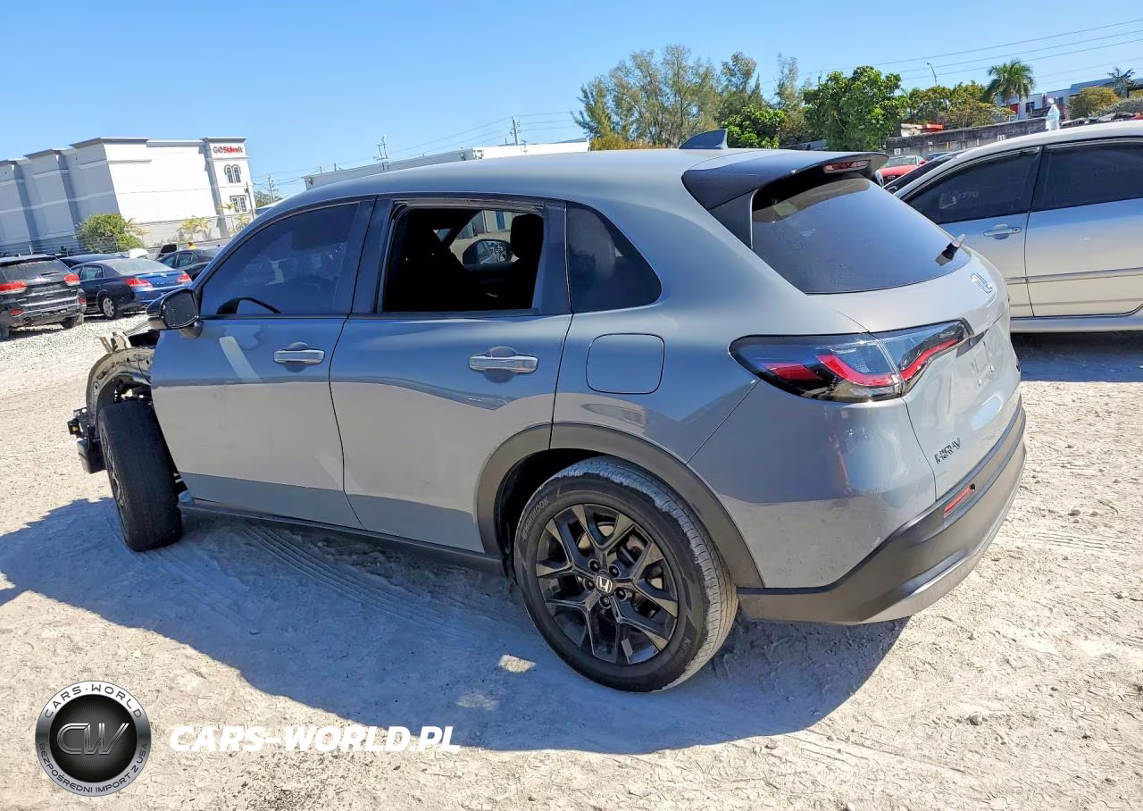 2024 Honda Hr-V Sport VIN:3CZRZ1H57RM713954 - 2