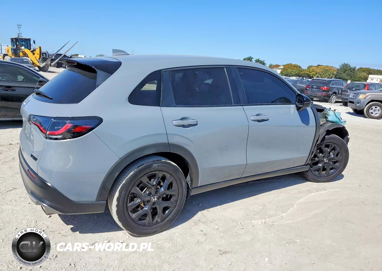 2024 Honda Hr-V Sport VIN:3CZRZ1H57RM713954 - 3