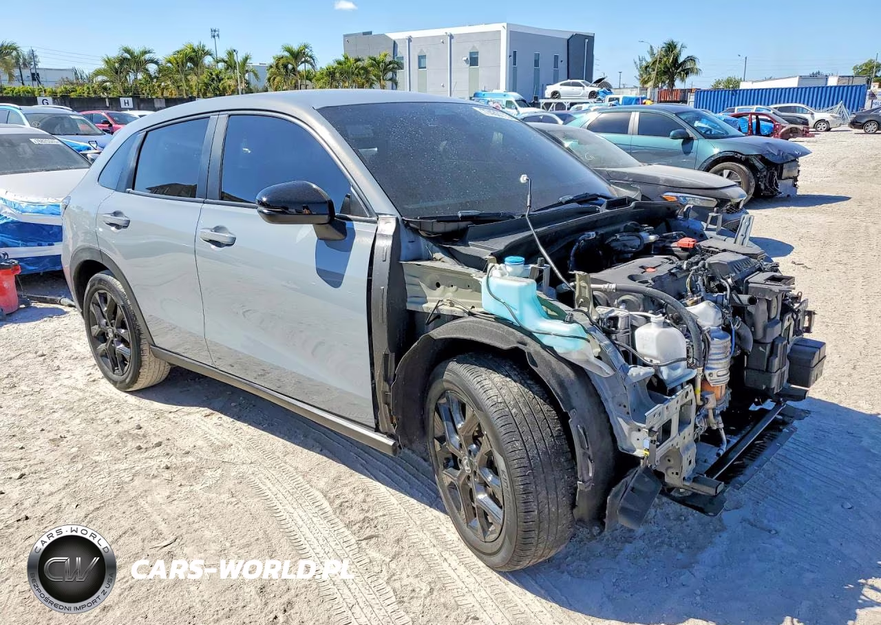 2024 Honda Hr-V Sport VIN:3CZRZ1H57RM713954 - 4
