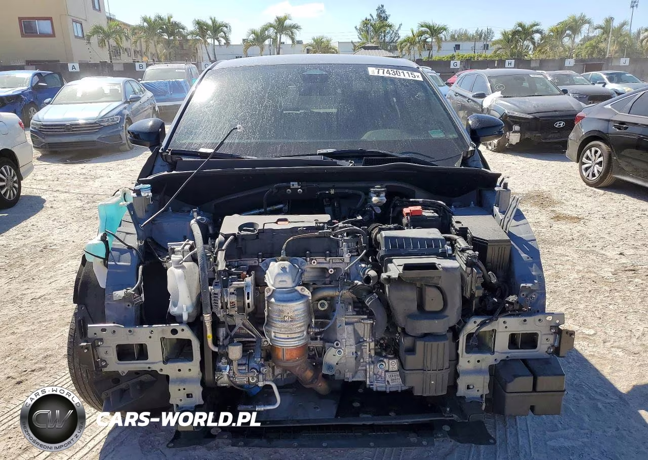 2024 Honda Hr-V Sport VIN:3CZRZ1H57RM713954 - 5