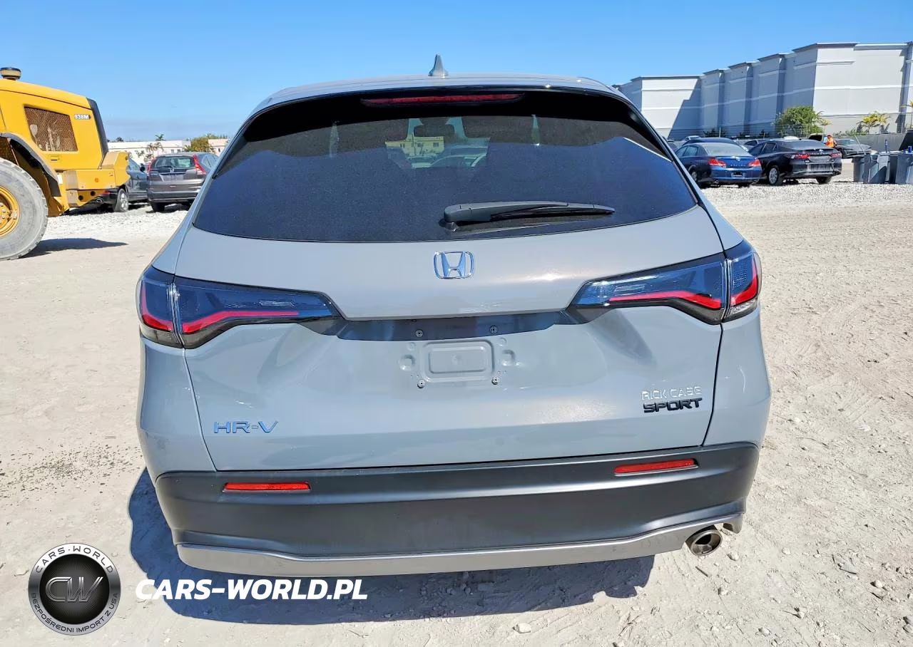 2024 Honda Hr-V Sport VIN:3CZRZ1H57RM713954 - 6