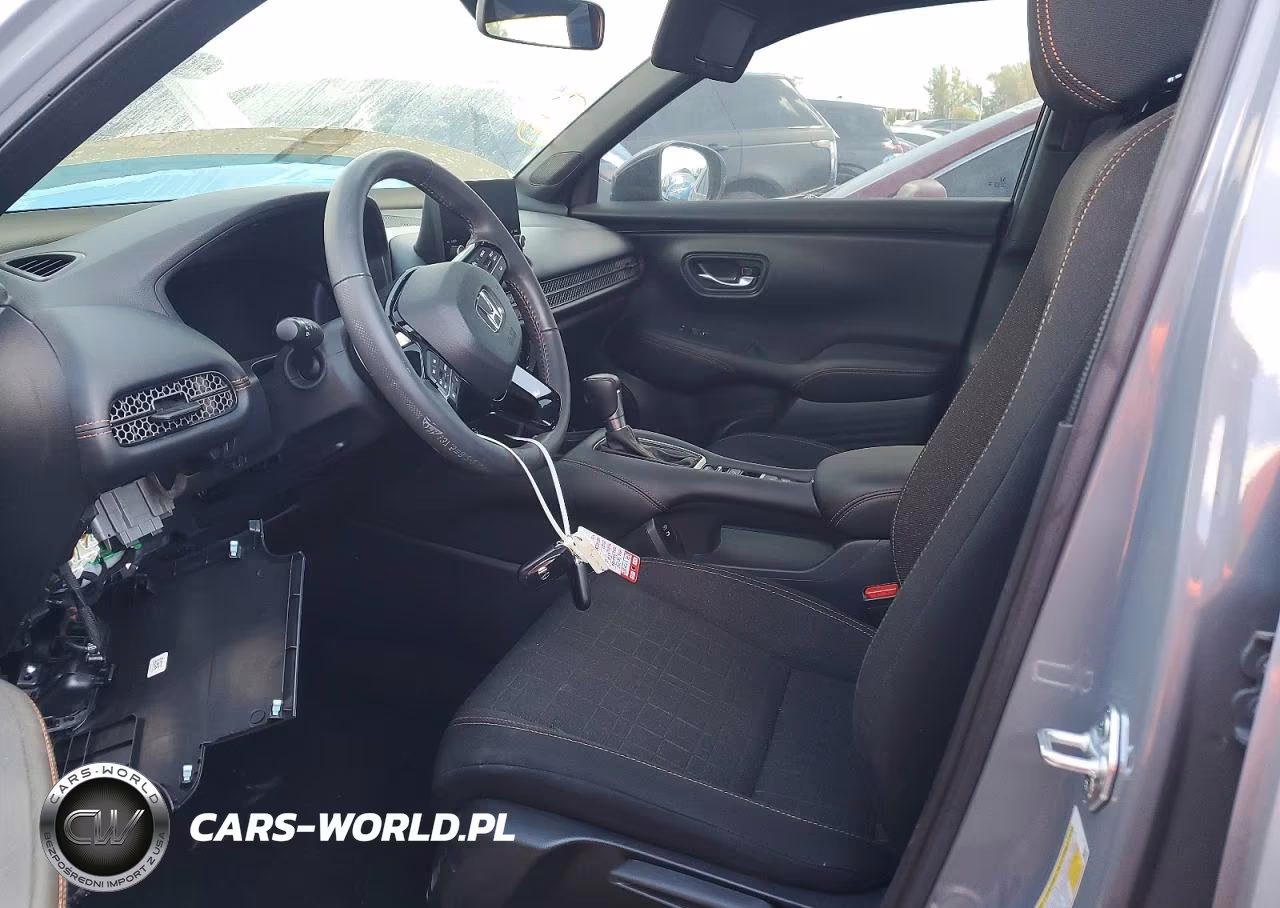 2024 Honda Hr-V Sport VIN:3CZRZ1H57RM713954 - 7