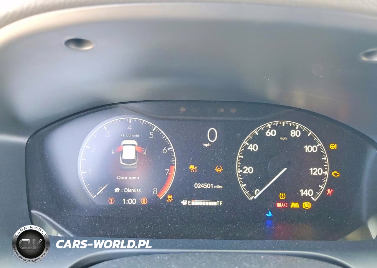 2024 Honda Hr-V Sport VIN:3CZRZ1H57RM713954 - 9