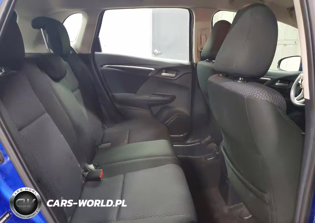 2019 Honda Fit Lx VIN:3HGGK5H40KM749587 - 10